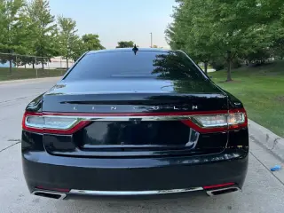 2020 Lincoln Continental Livery