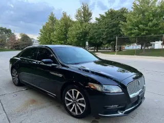 2020 Lincoln Continental Livery