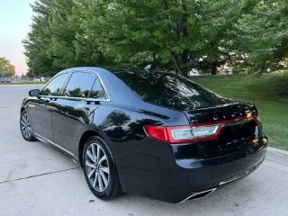 2020 Lincoln Continental Livery