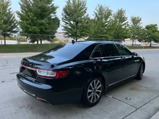 2020 Lincoln Continental Livery