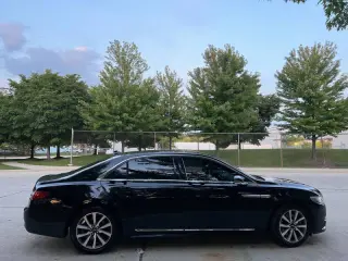 2020 Lincoln Continental Livery