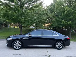 2020 Lincoln Continental Livery