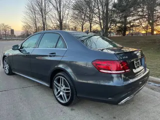 2014 Mercedes-Benz E-Class E 350 Luxury 4MATIC