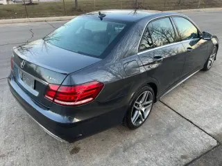 2014 Mercedes-Benz E-Class E 350 Luxury 4MATIC