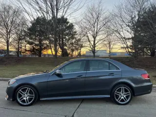 2014 Mercedes-Benz E-Class E 350 Luxury 4MATIC
