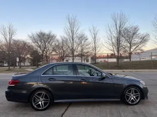 2014 Mercedes-Benz E-Class E 350 Luxury 4MATIC