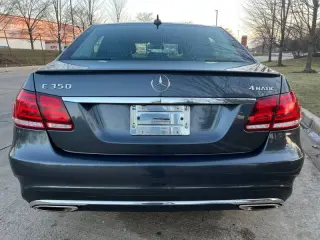 2014 Mercedes-Benz E-Class E 350 Luxury 4MATIC