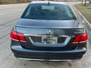2014 Mercedes-Benz E-Class E 350 Luxury 4MATIC