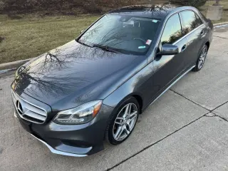 2014 Mercedes-Benz E-Class E 350 Luxury 4MATIC