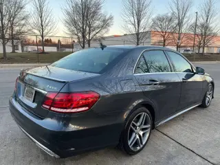 2014 Mercedes-Benz E-Class E 350 Luxury 4MATIC