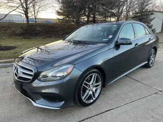 2014 Mercedes-Benz E-Class E 350 Luxury 4MATIC