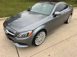 2017 Mercedes-Benz C-Class C 300 4MATIC
