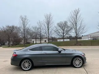 2017 Mercedes-Benz C-Class C 300 4MATIC