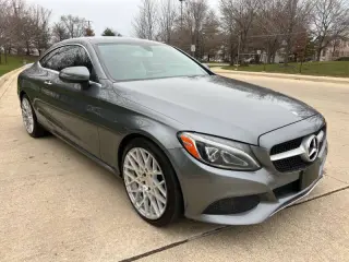 2017 Mercedes-Benz C-Class C 300 4MATIC