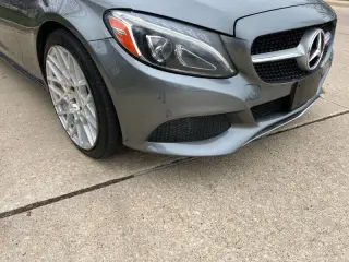 2017 Mercedes-Benz C-Class C 300 4MATIC