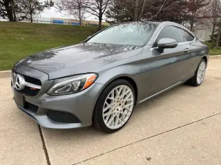 2017 Mercedes-Benz C-Class C 300 4MATIC