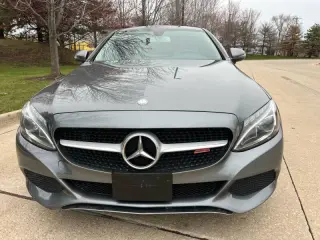 2017 Mercedes-Benz C-Class C 300 4MATIC