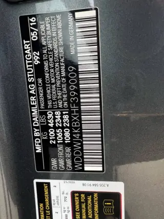 2017 Mercedes-Benz C-Class C 300 4MATIC