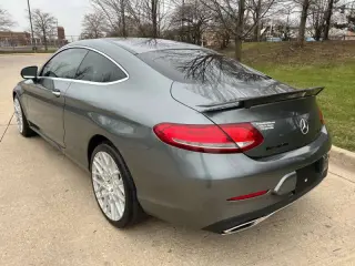 2017 Mercedes-Benz C-Class C 300 4MATIC