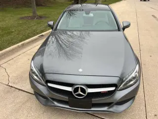 2017 Mercedes-Benz C-Class C 300 4MATIC