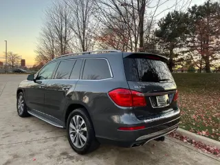 2013 Mercedes-Benz GL-Class GL 450 4MATIC