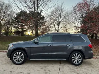 2013 Mercedes-Benz GL-Class GL 450 4MATIC
