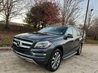 2013 Mercedes-Benz GL-Class GL 450 4MATIC