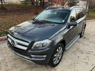 2013 Mercedes-Benz GL-Class GL 450 4MATIC