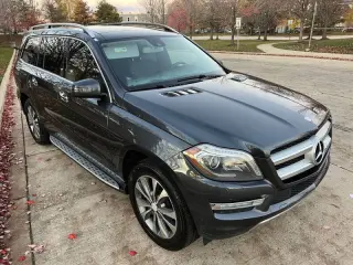2013 Mercedes-Benz GL-Class GL 450 4MATIC