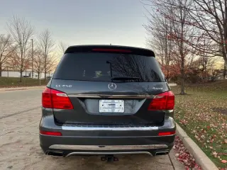 2013 Mercedes-Benz GL-Class GL 450 4MATIC