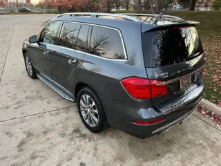 2013 Mercedes-Benz GL-Class GL 450 4MATIC