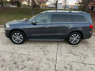 2013 Mercedes-Benz GL-Class GL 450 4MATIC