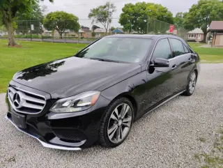 2014 Mercedes-Benz E-Class E 350 Sport 4MATIC