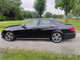 2014 Mercedes-Benz E-Class E 350 Sport 4MATIC