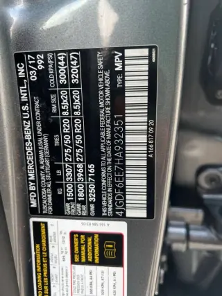 2017 Mercedes-Benz GLS GLS 450