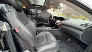 2010 Mercedes-Benz CL-Class CL 550 4MATIC