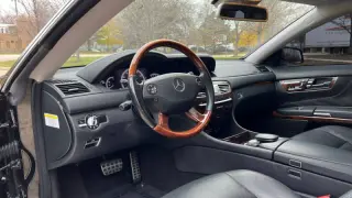 2010 Mercedes-Benz CL-Class CL 550 4MATIC