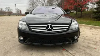 2010 Mercedes-Benz CL-Class CL 550 4MATIC