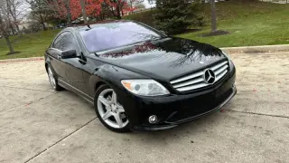 2010 Mercedes-Benz CL-Class CL 550 4MATIC