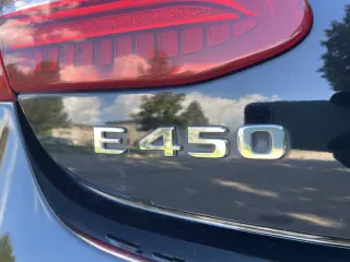 2019 Mercedes-Benz E-Class E 450