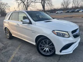 2017 Mercedes-Benz GLE AMG GLE 63