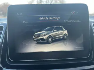 2017 Mercedes-Benz GLE AMG GLE 63
