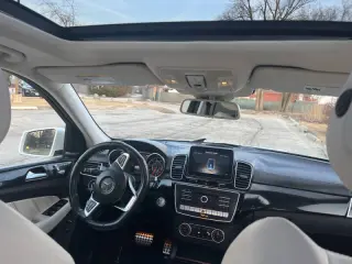 2017 Mercedes-Benz GLE AMG GLE 63