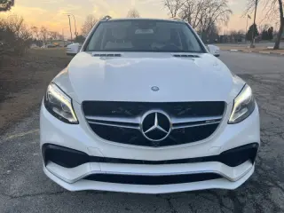 2017 Mercedes-Benz GLE AMG GLE 63