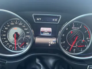 2017 Mercedes-Benz GLE AMG GLE 63