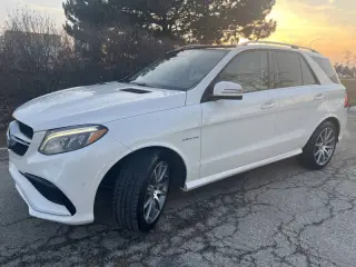2017 Mercedes-Benz GLE AMG GLE 63