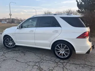2017 Mercedes-Benz GLE AMG GLE 63