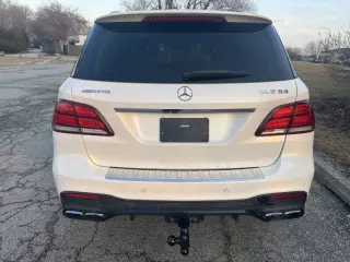 2017 Mercedes-Benz GLE AMG GLE 63