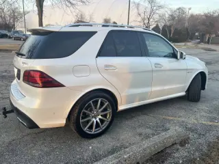 2017 Mercedes-Benz GLE AMG GLE 63