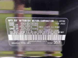 2022 Mitsubishi Outlander Sport LE